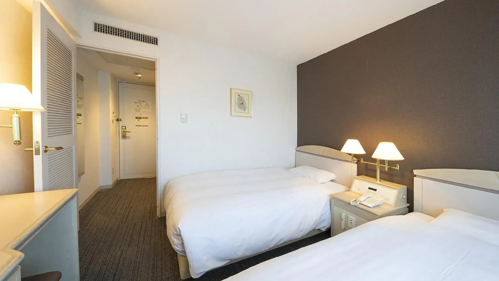 Tokushima Washington Hotel Plaza - Général