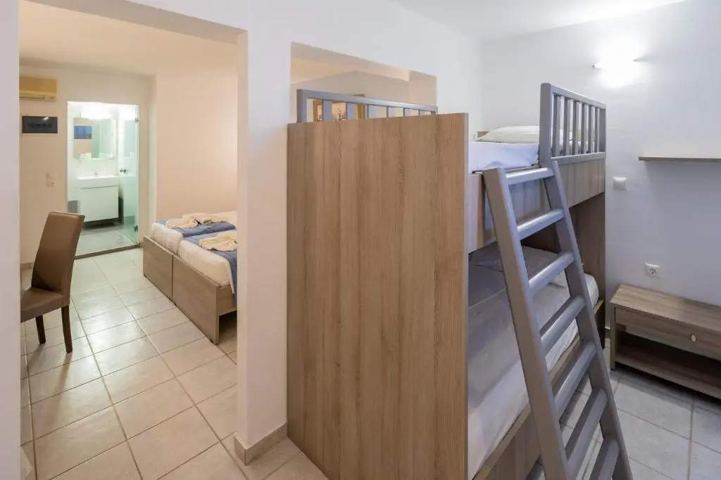 Lardos Bay - Chambres