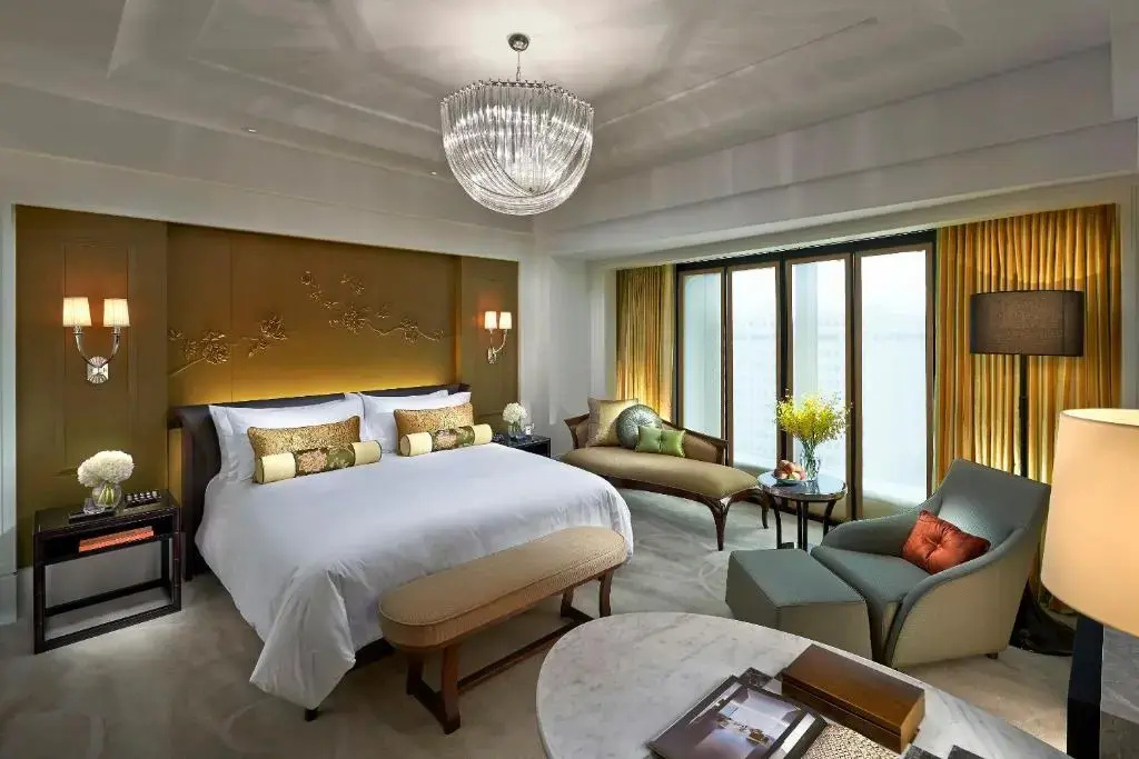 Mandarin Oriental, Taipei - Chambres