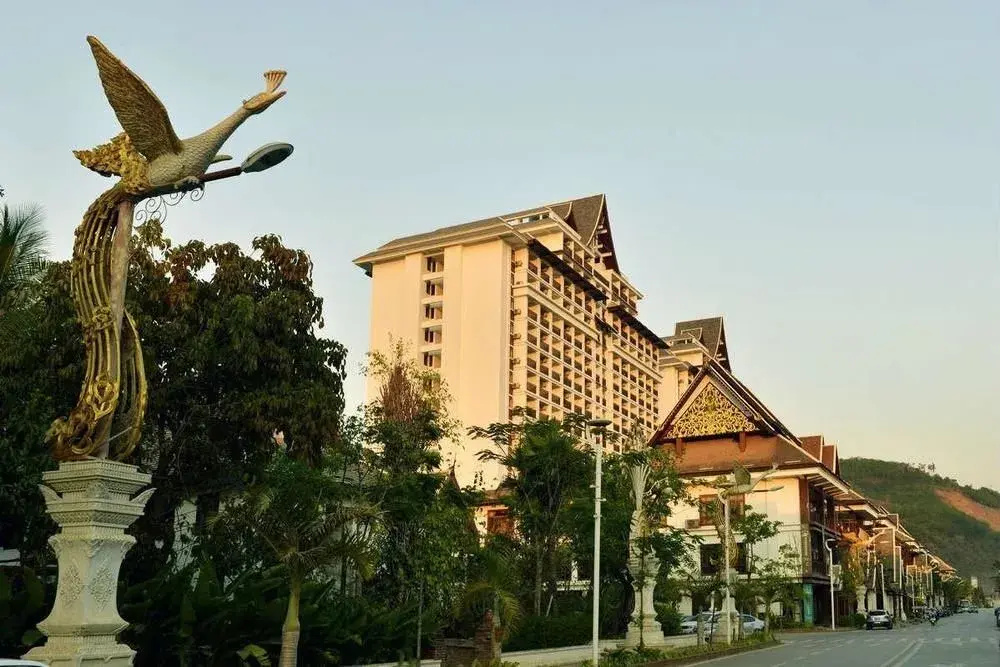 西双版纳澜湄万象观光酒店 - Général