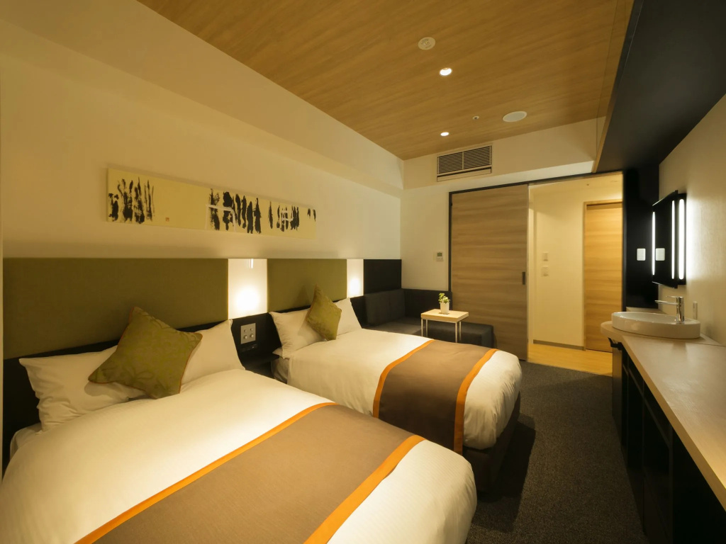 Superior Double room (twin beds)