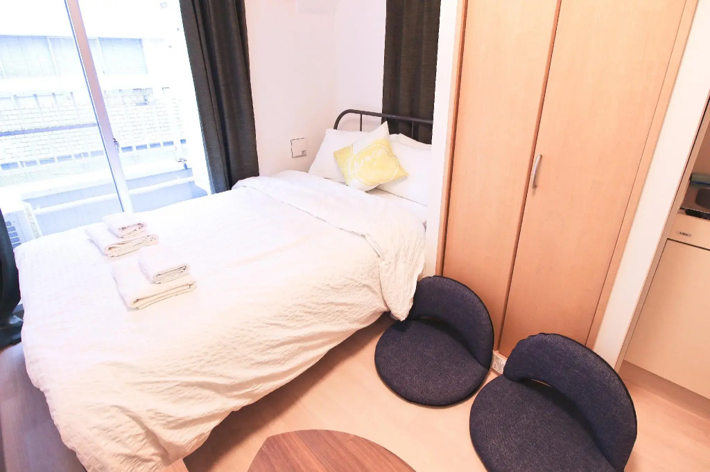 Standard Double room (full double bed)