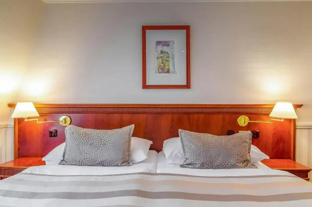 Adria Hotel Prague - Chambres