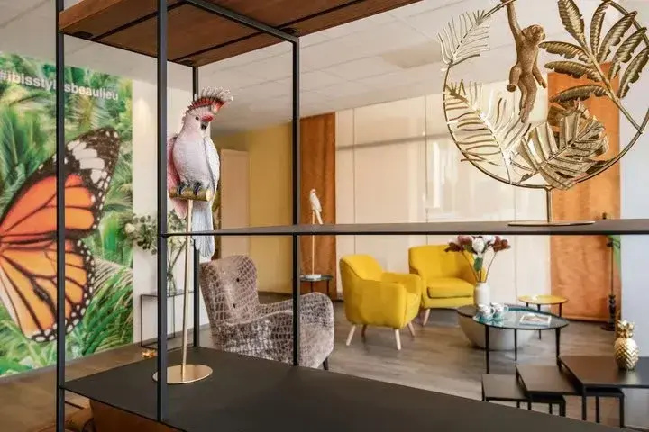 ibis Styles Beaulieu Sur Mer - Chambres