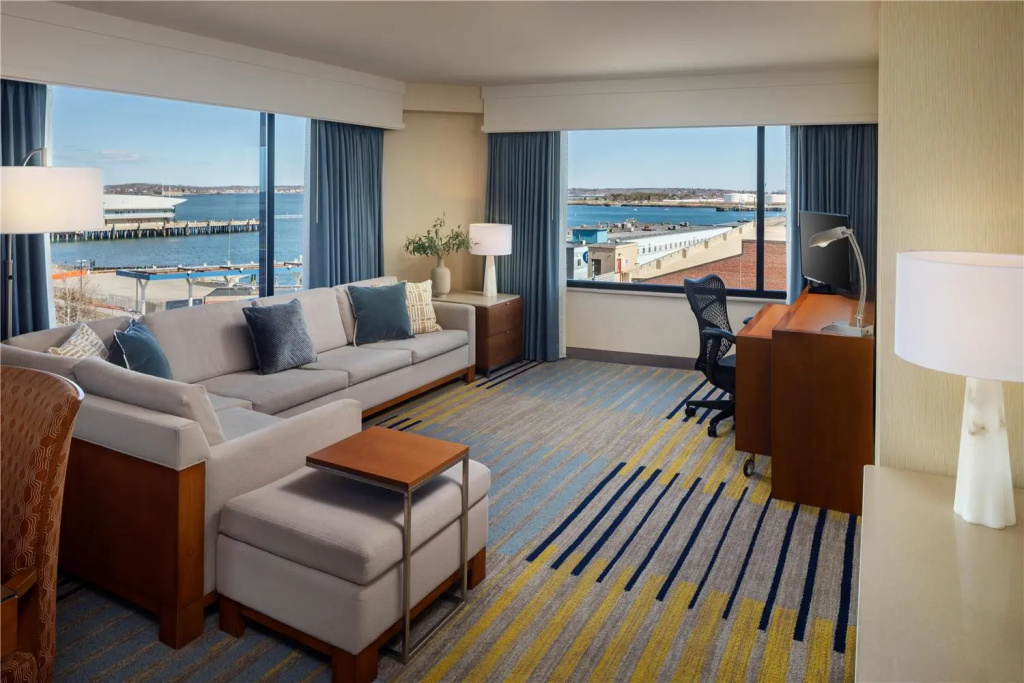 Hilton Garden Inn Portland Downtown Waterfront - Général