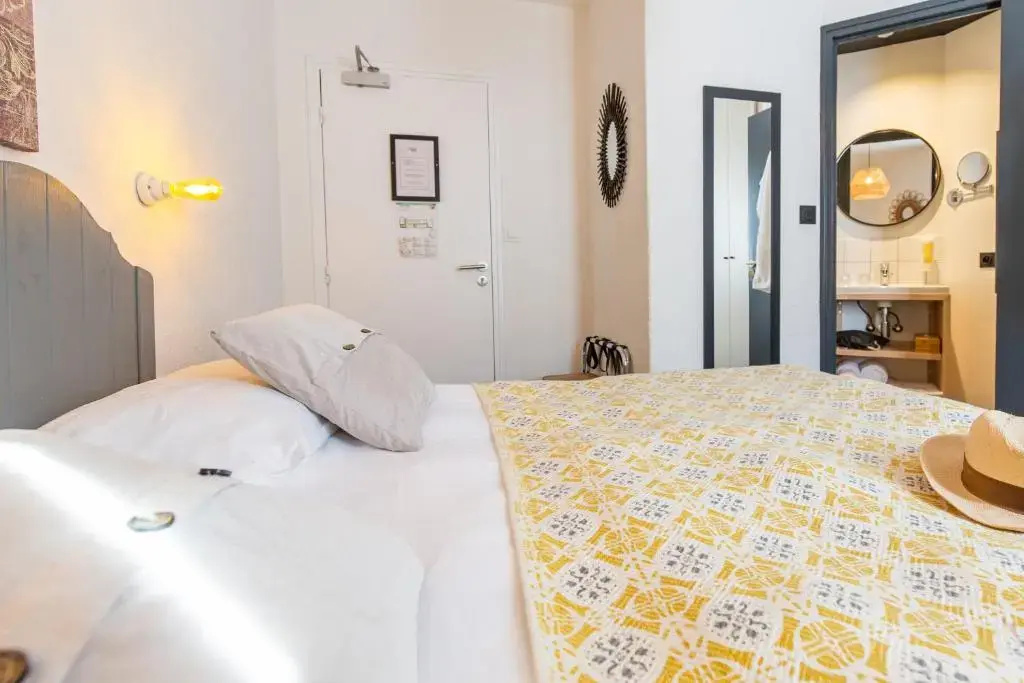 Hôtel Ty Mad - Chambres
