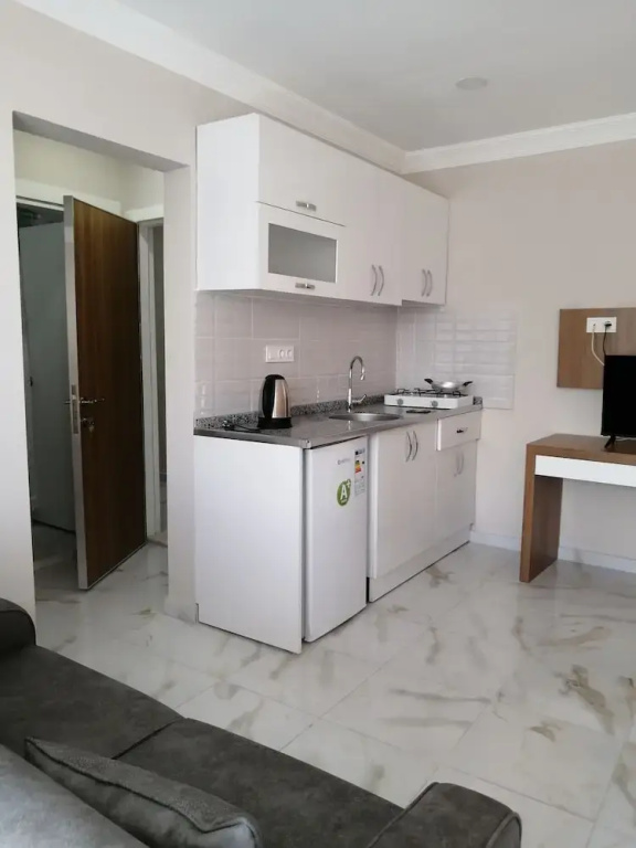Standard Family room with balcony and with partial sea view