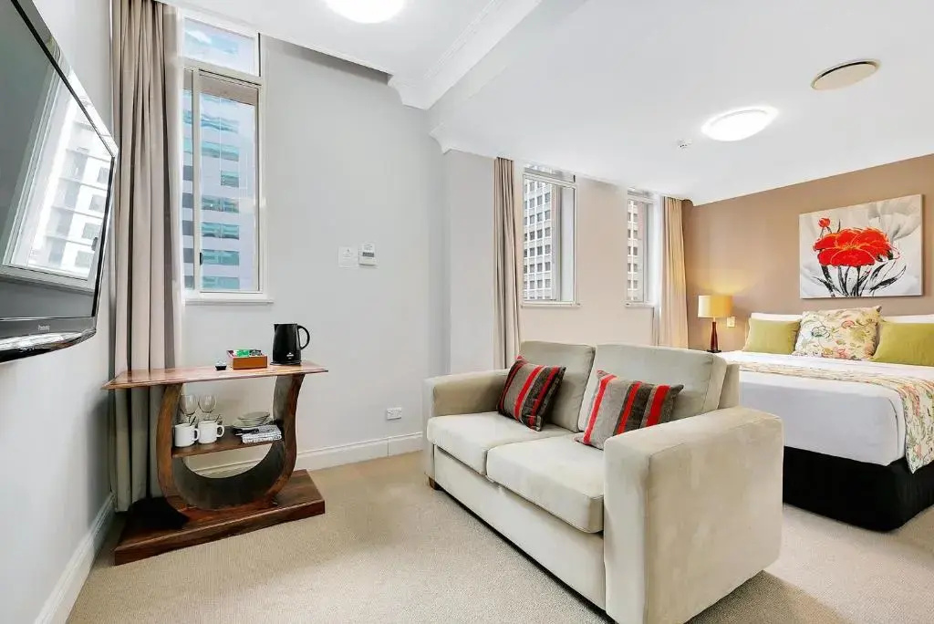 The Manor Apartment Hotel - Chambres