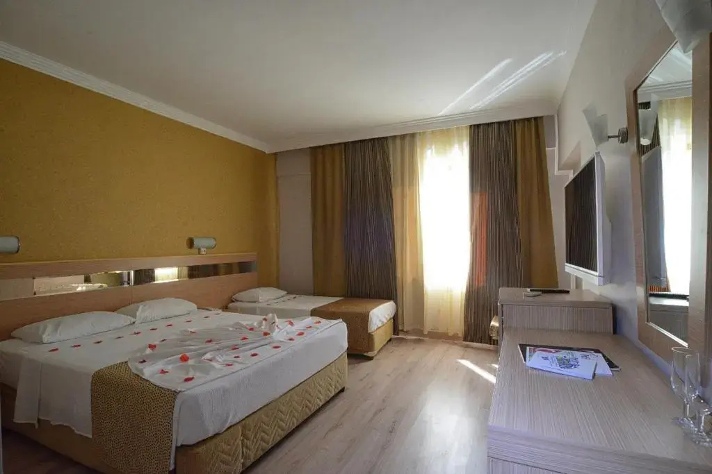 Standard Double room (full double bed)