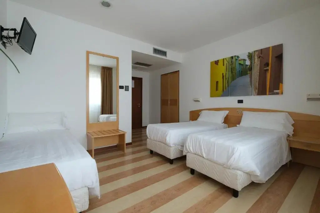 Hotel Portavaldera - Chambres