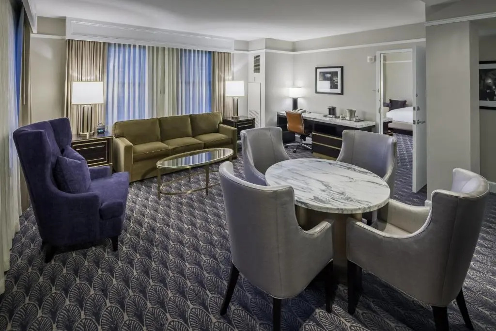 Hilton President Kansas City - Chambres
