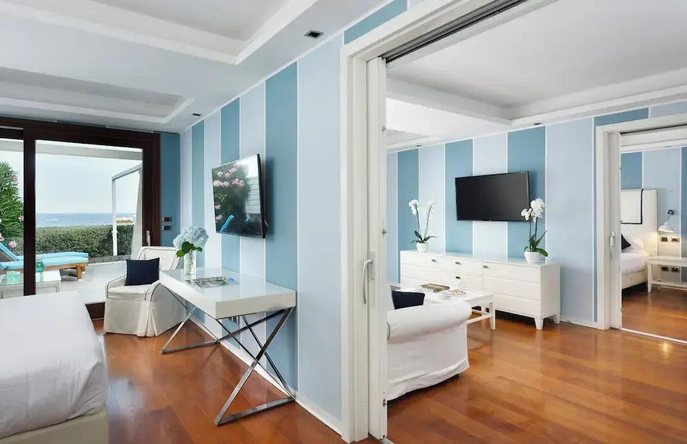 Suite with sea view
