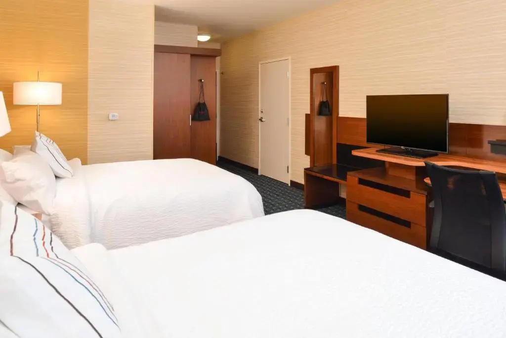 Fairfield Inn & Suites by Marriott Santa Cruz, CA - Chambres