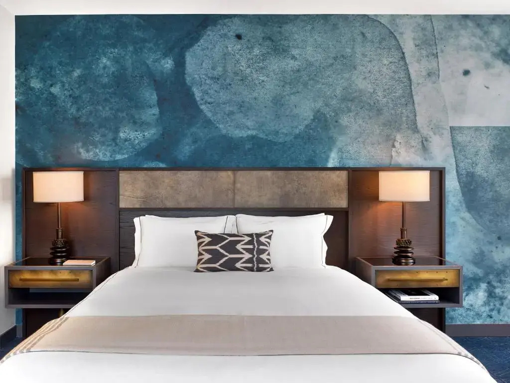 Hotel Van Zandt - Chambres