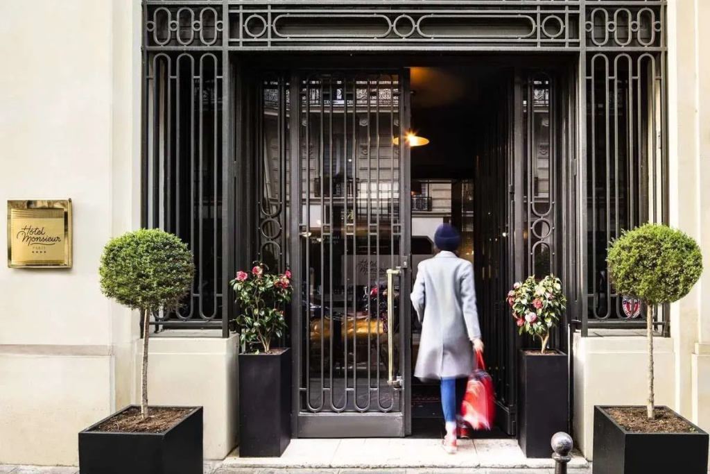 Hôtel Monsieur & Spa 19