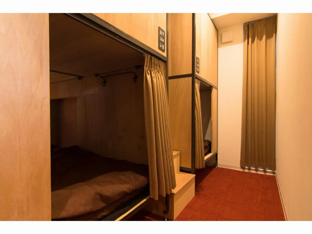 Bed in Dorm (male dorm)