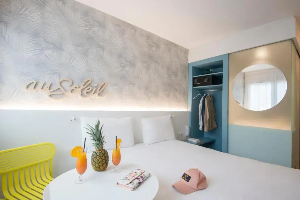 ibis Styles Nice Cap 3000 Airport - Chambres
