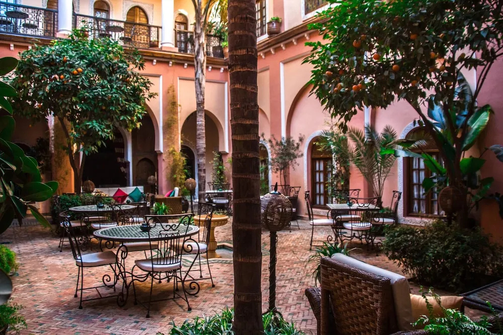 Riad Amina - Chambres