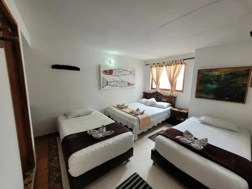 Hotel Casa Cantabria - Chambres