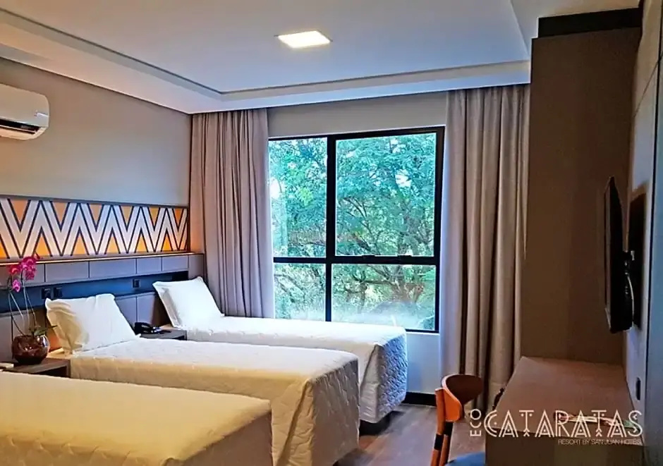 Complexo Eco Cataratas Resort by SJ - Chambres