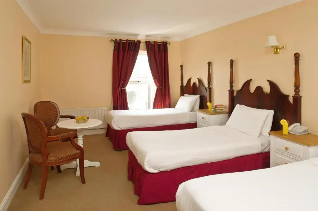 Shamrock Inn Hotel - Chambres