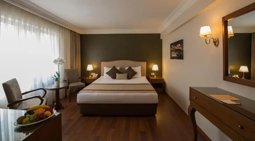 Yigitalp Hotel - Chambres