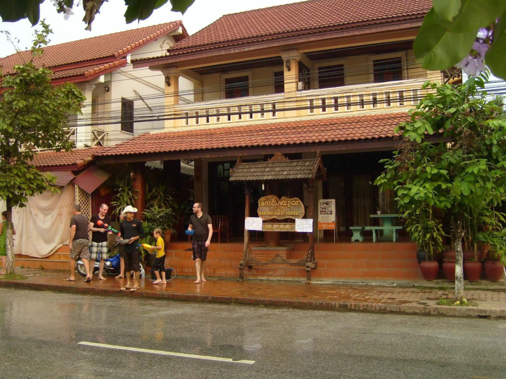 Sakura Wood House - Général