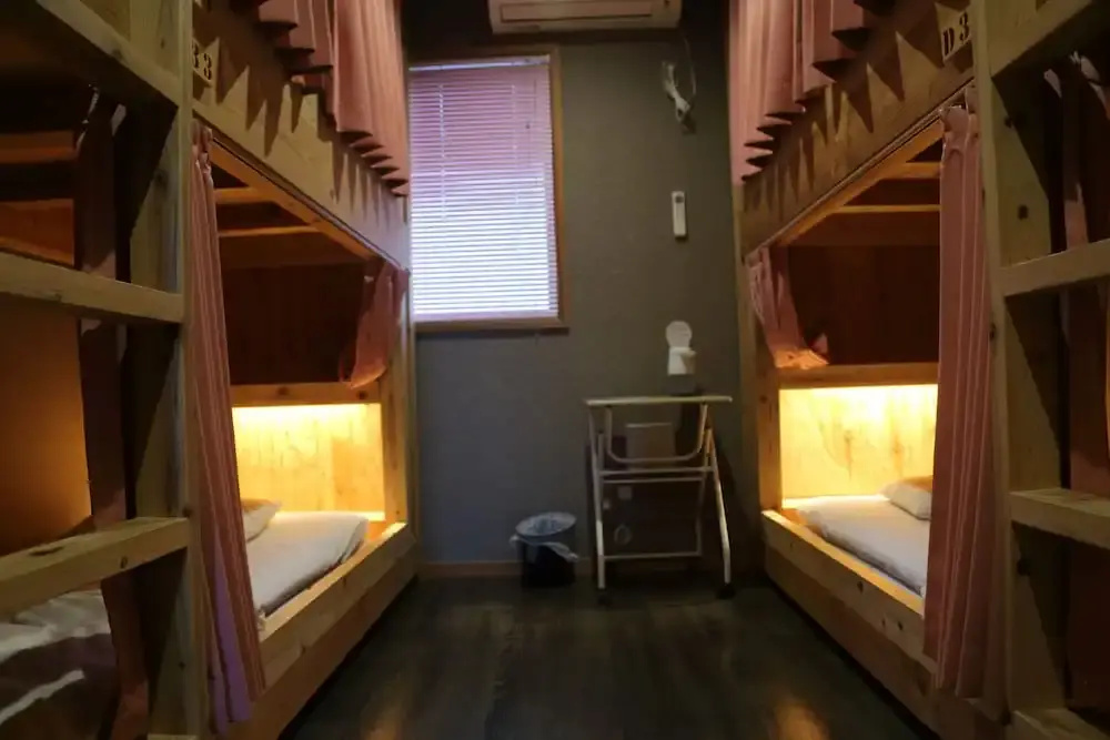 Bed in Dorm (female dorm)