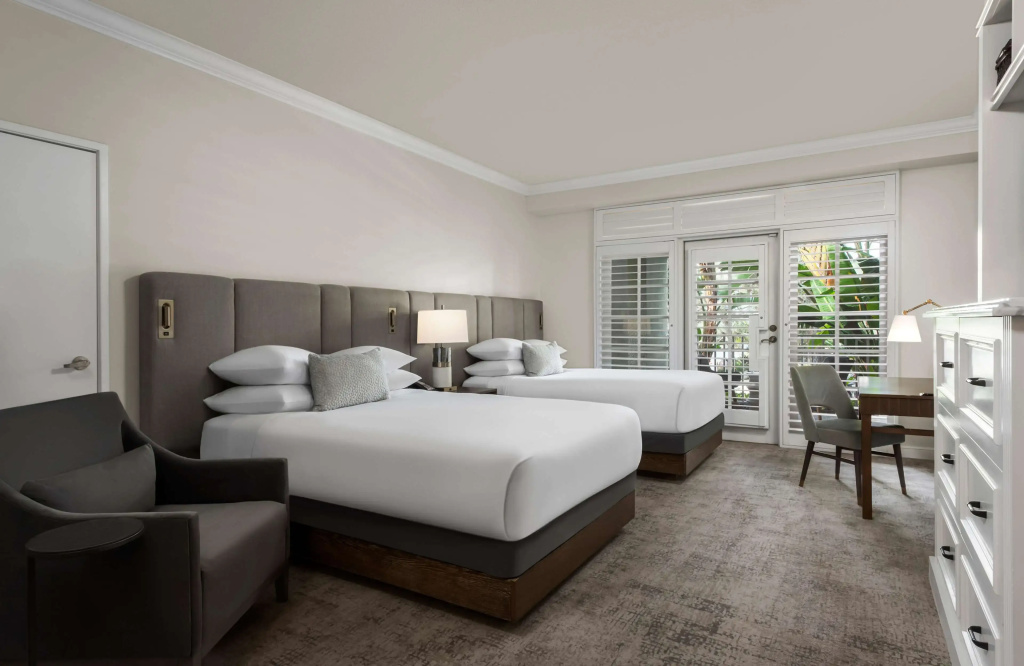 L'Auberge Del Mar - Chambres