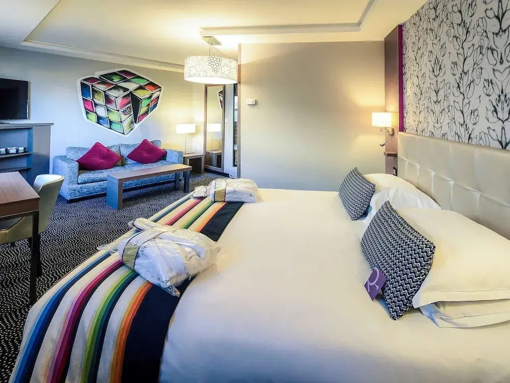 Mercure Dijon Centre Clemenceau - Chambres
