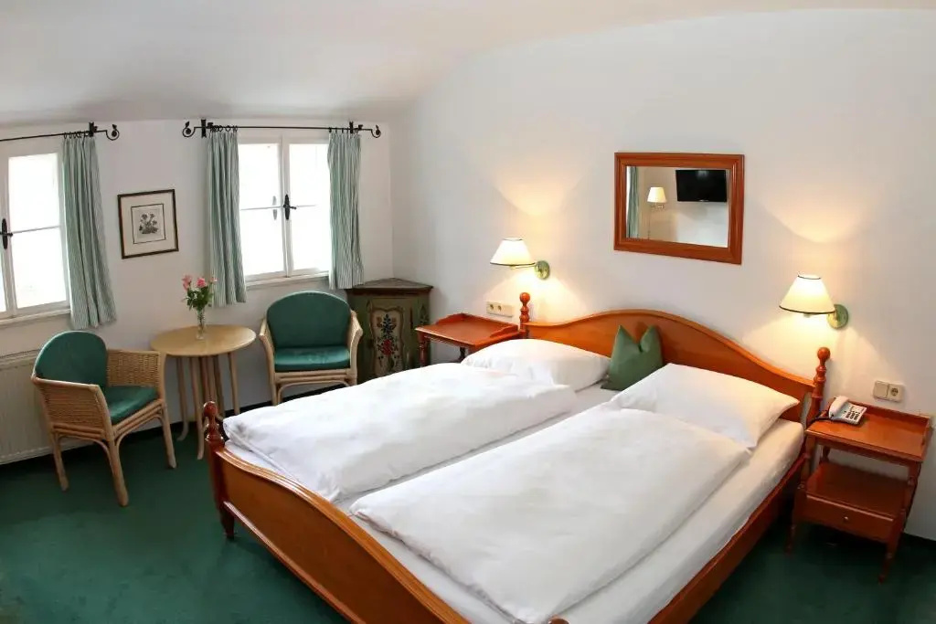 Seehotel Enzian - Chambres