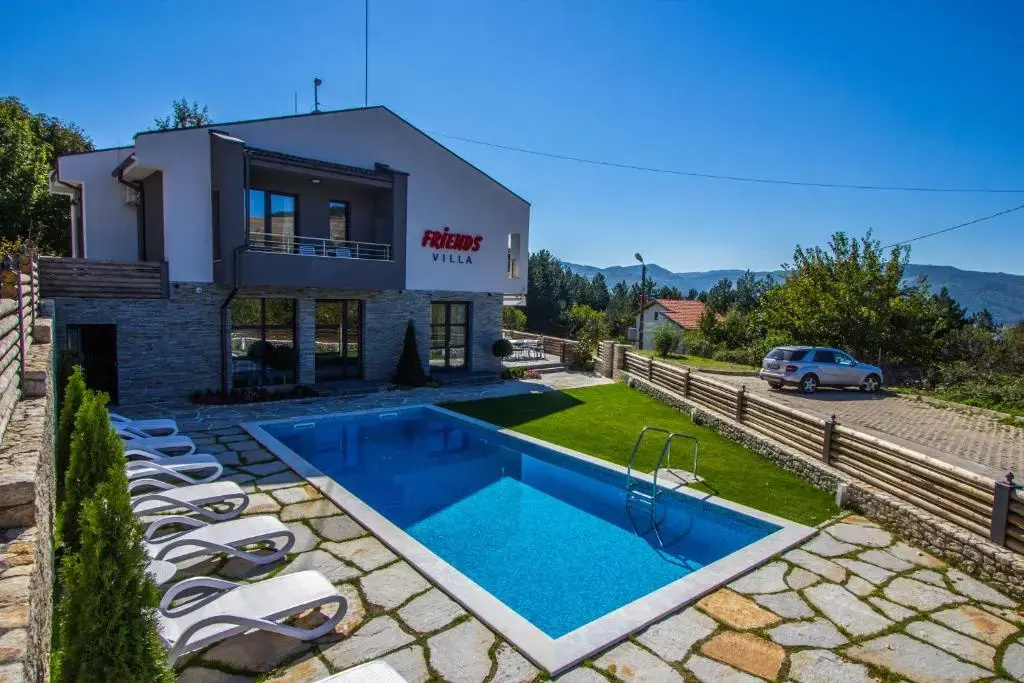 Family Hotel Friends Villa - Chambres