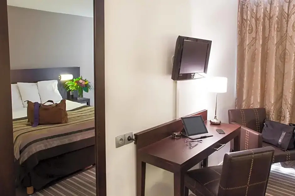 Logis Hostellerie d’Aussois - Chambres