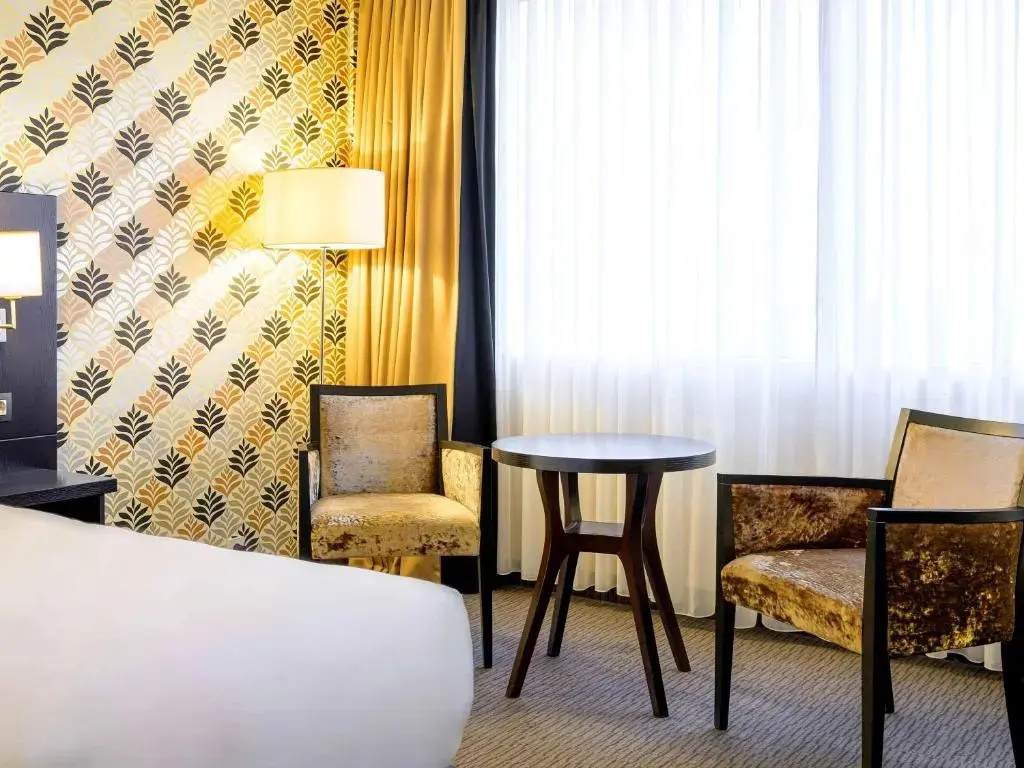 Mercure Antwerp City South - Chambres
