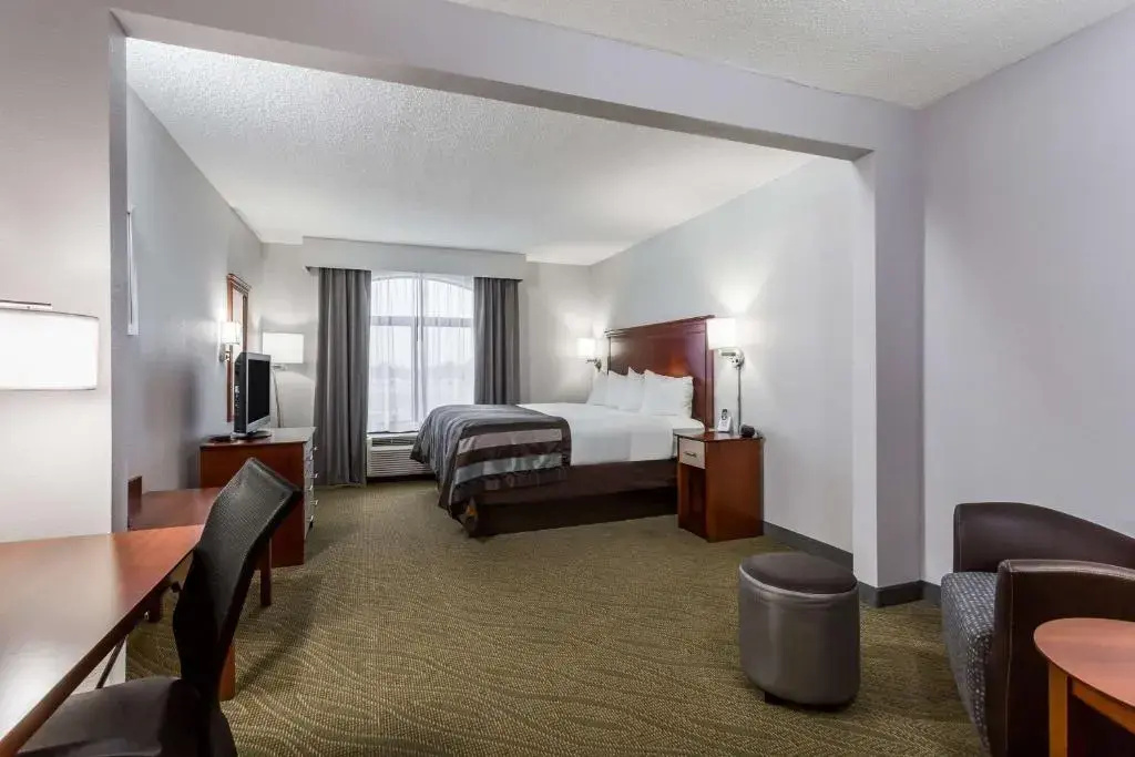Wingate by Wyndham Chesapeake - Chambres