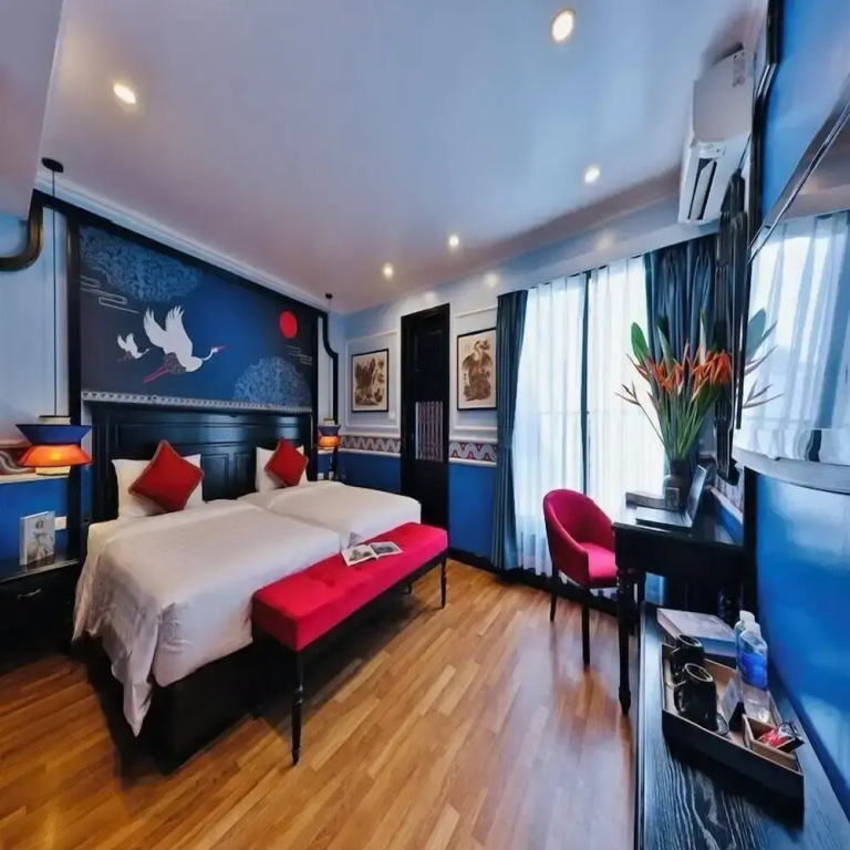 Eliana Signature Hanoi Hotel - Chambres