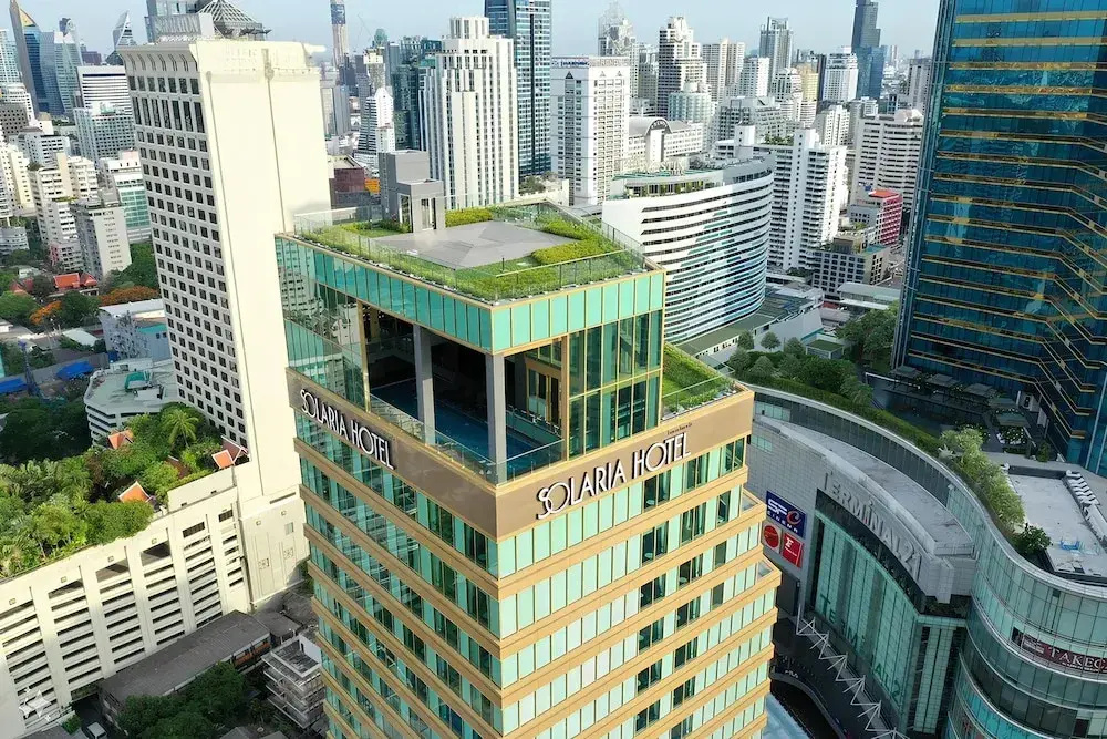 Solaria Nishitetsu Hotel Bangkok — фото