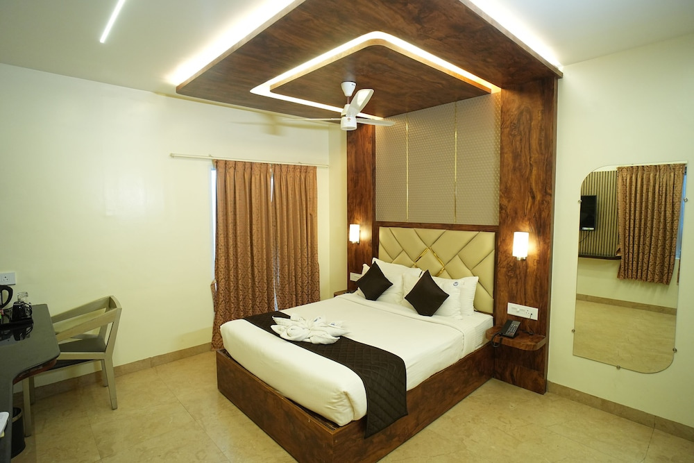 Hotel Arunachala - Chambres