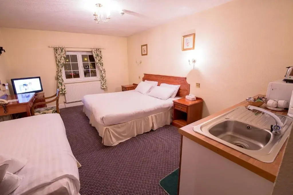 Harefield Manor Hotel - Chambres