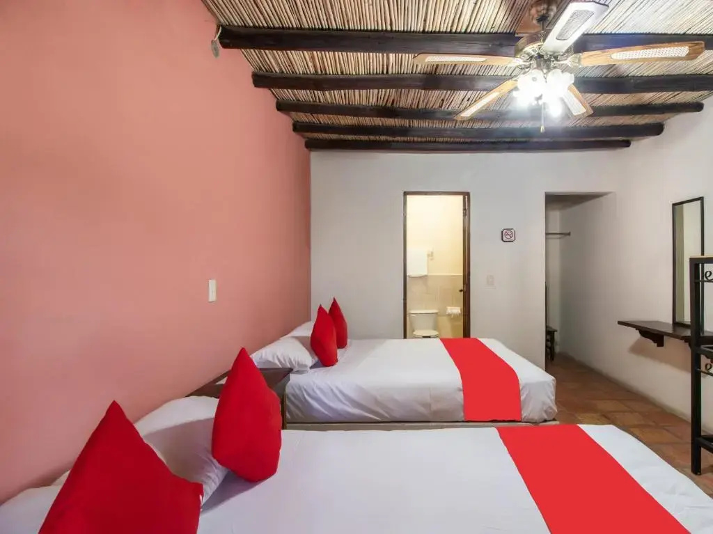 OYO Hacienda Del Angel - Chambres