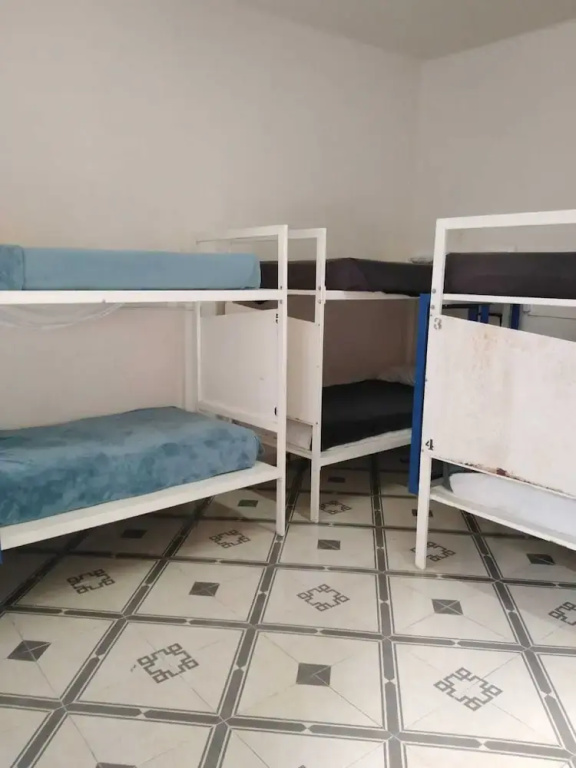 Bed in Dorm
