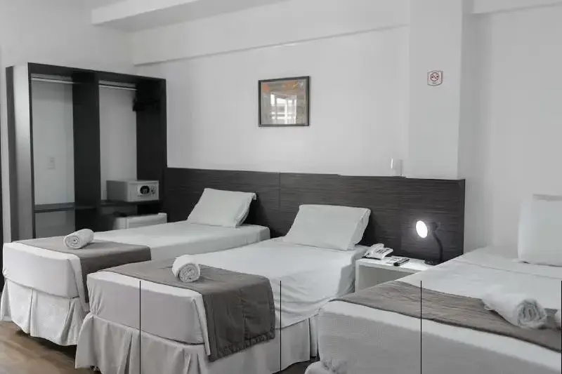 Tropico Praia Hotel - Chambres