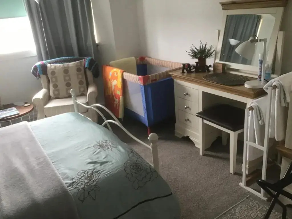 Standard Double room (full double bed)