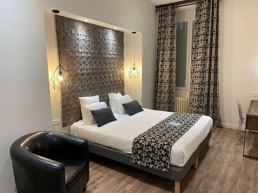 Kyriad Chalon sur Saone Centre - Chambres