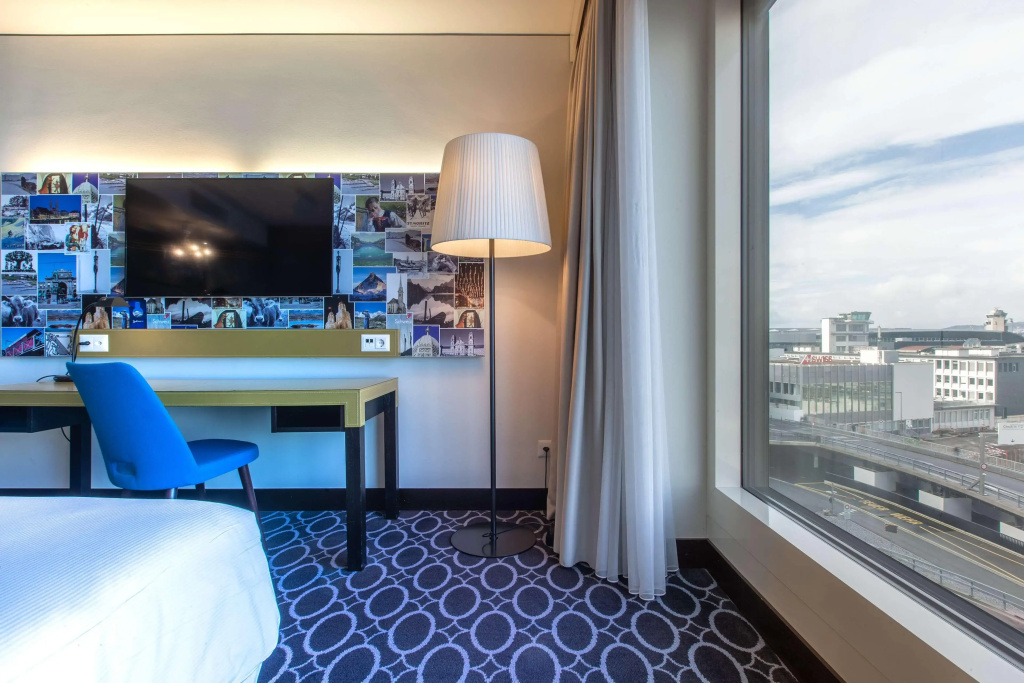 Radisson Blu Hotel Zurich Airport - Général