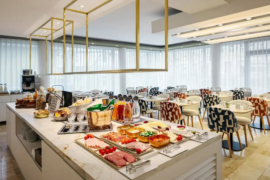 Hotel Eurostars Embassy - Général