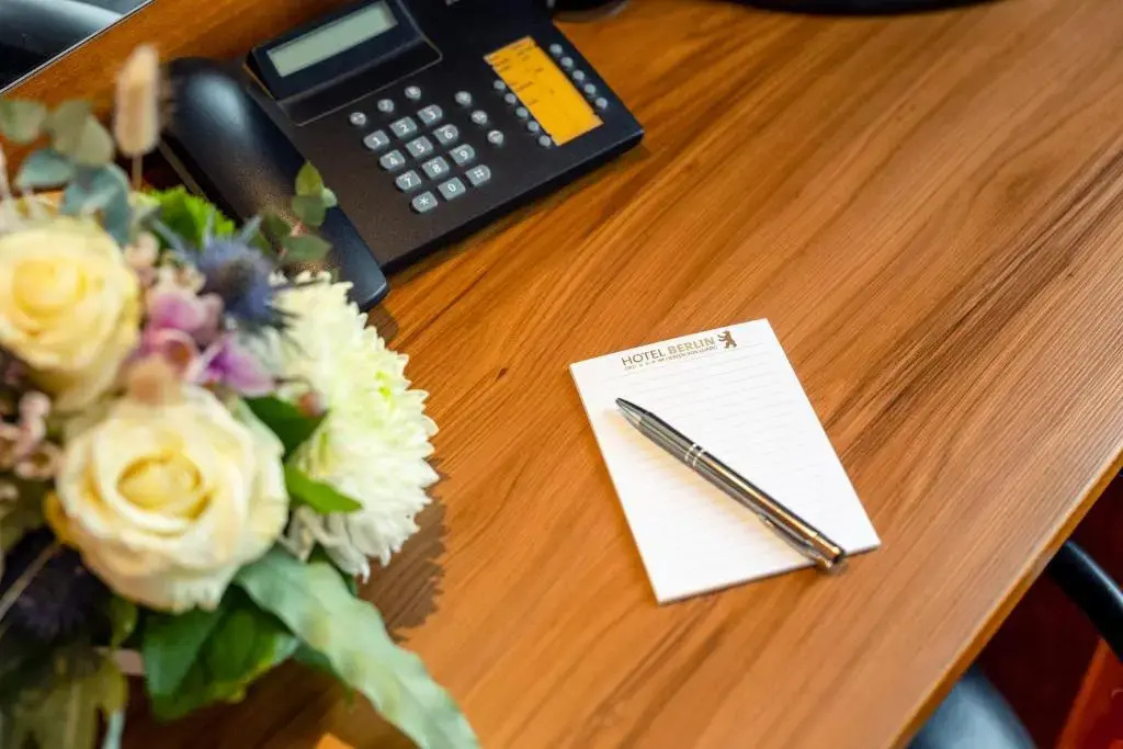 Hotel Berlin - Chambres