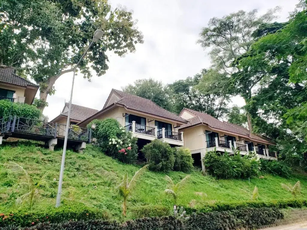 Chiangkhong Teak Garden Riverfront Onsen Hotel - Chambres