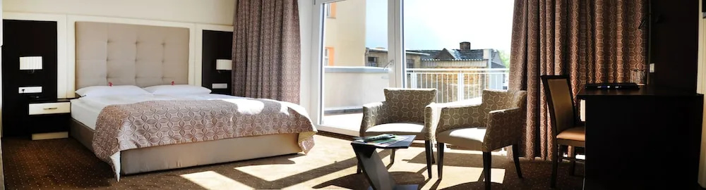 Hotel Atlas Halle - Chambres