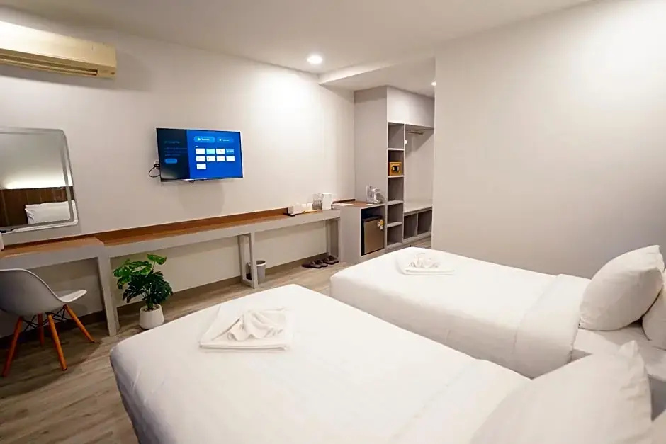 The Space Airport Hotel Chiang Rai - Chambres